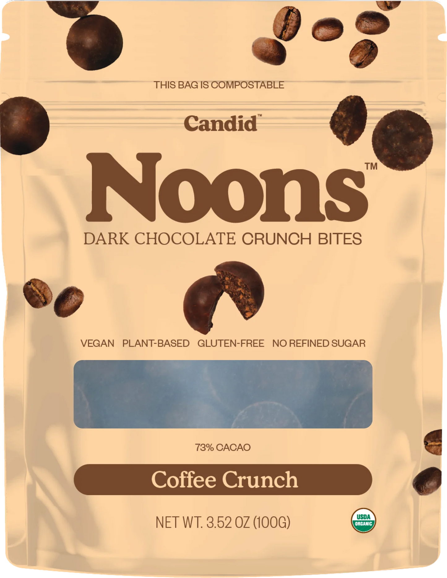 Noons Chocolate Crunch