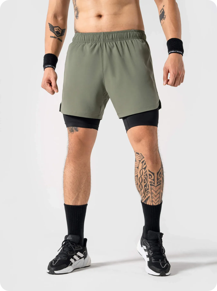 Men's Gym Power Shorts