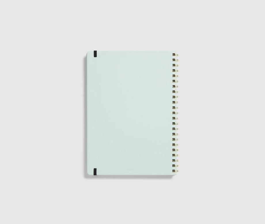 Mint A5 Notebook