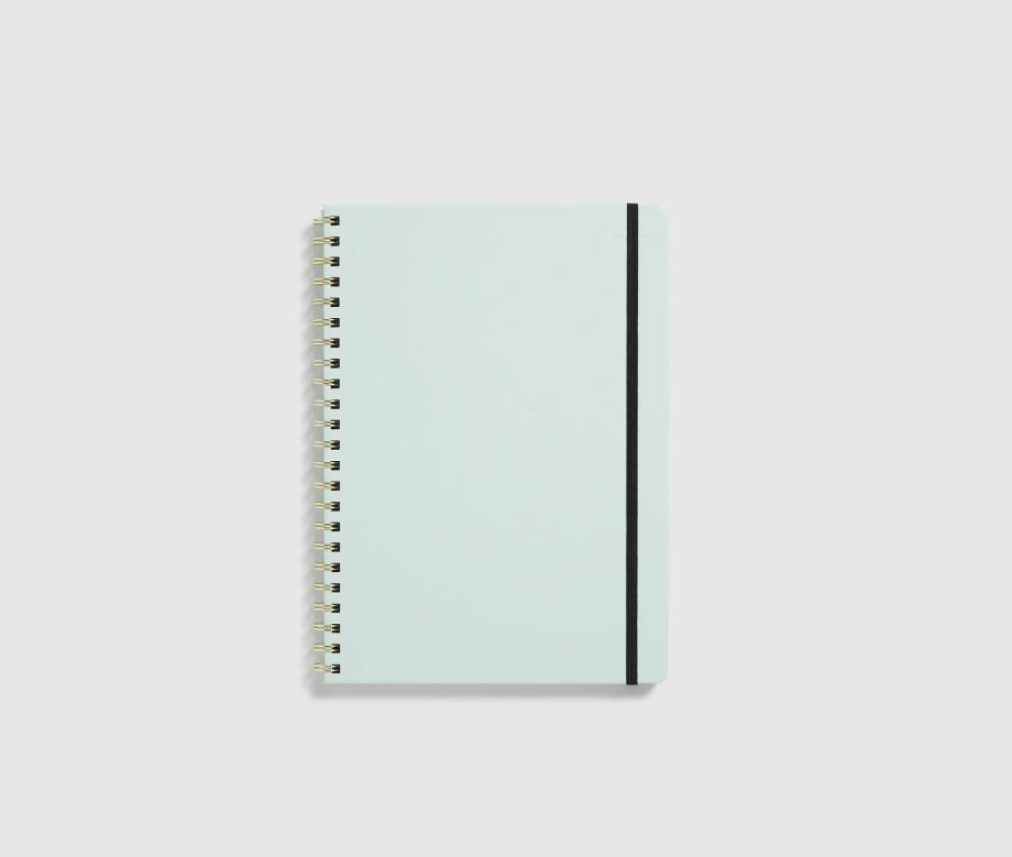 Mint A5 Notebook