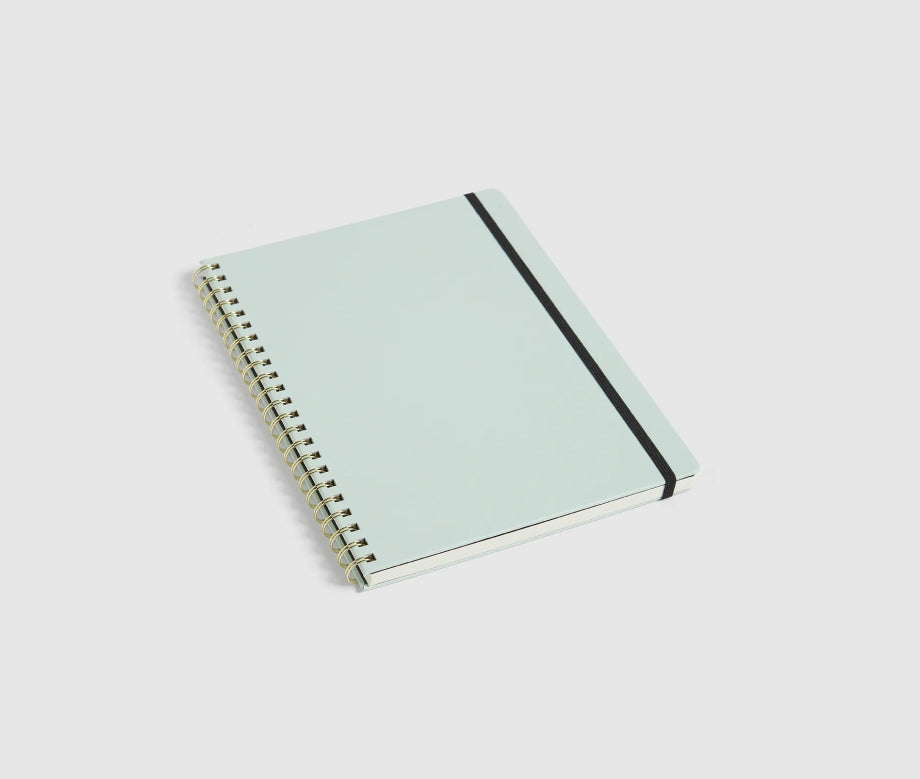 Mint A5 Notebook