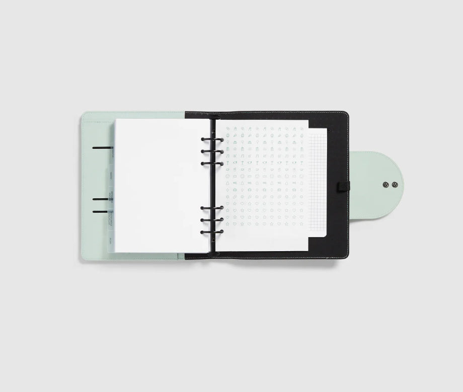 Handheld Mint Journal