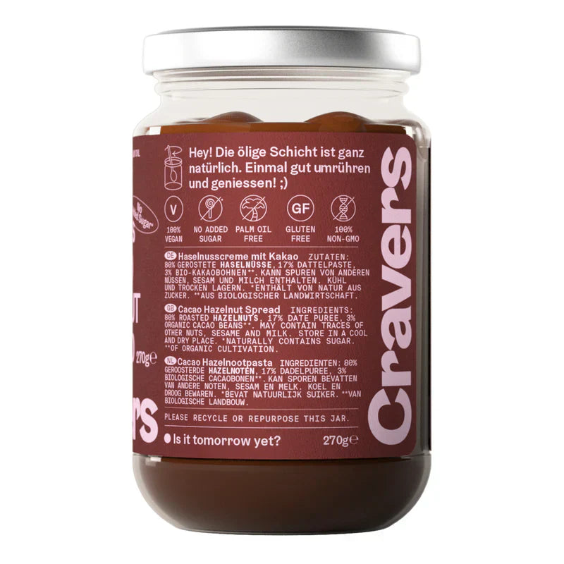 CREAMY DREAM HAZELNUT